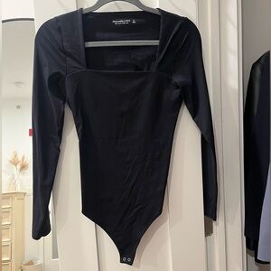 Abercrombie Square neck Bodysuits 2 pack